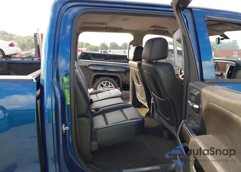 2015 Chevrolet Silverado 1500 2Lt из США, поврежденный, VIN 3GCUKREC8FG506988